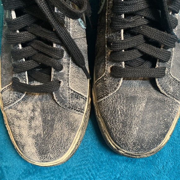 Nike SB Zoom Blazer Mid PRM Black Light Dew DA1839-001 Men's size 10 - Picture 11 of 11